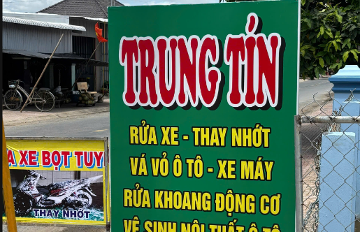 TRUNG TÍN - RỬA XE & CHĂM SÓC Ô TÔ XE MÁY TẠI TÂN HÒA, GÒ CÔNG ĐÔNG