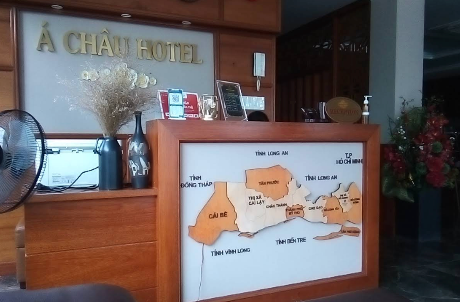Khách Sạn Á Châu – Lựa Chọn Lý Tưởng Khi Đến Gò Công, Tiền Giang